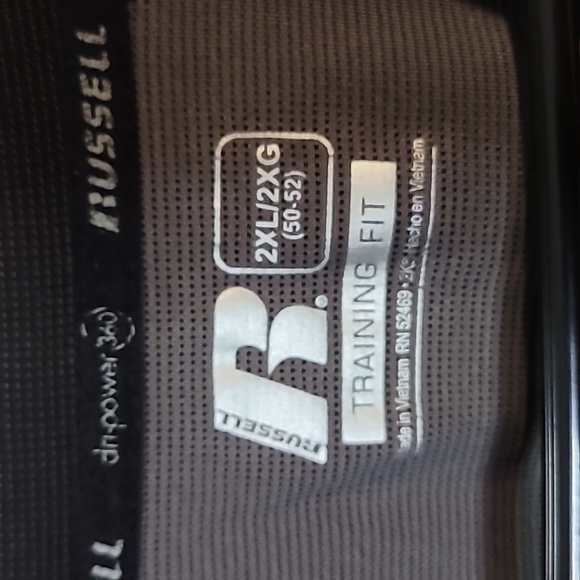 RUSSELL WORKOUT T-SHIRT - Picture 2 of 5